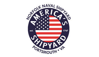 Norfolk Naval Shipyard Logo